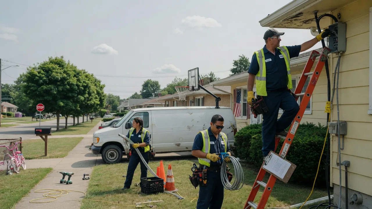 Licensed Electrician in Davis, OK near me